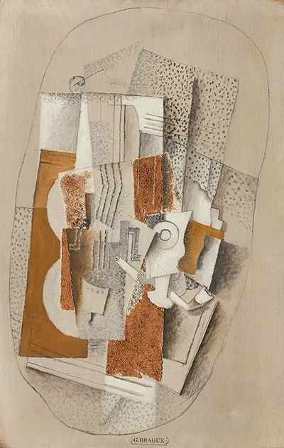Le Violon (1914) Georges Braque